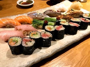 ニッチェ・江上、ずっと見てしまう“お寿司”の写真「天国はここにあった」