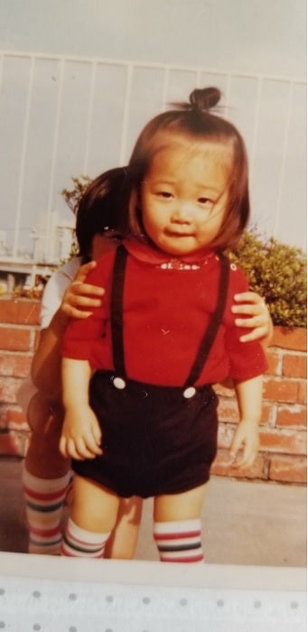 小原正子、娘にそっくりな“2歳くらい”の頃の写真「瓜二つ」「激似」の声