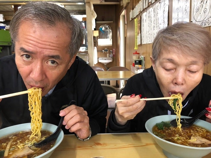 研ナオコ、夫と北海道で食べた醤油ラーメン「千春ちゃんお気に入りのラーメン屋」