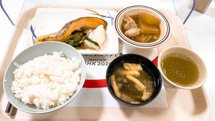 堀ちえみ、NHKの食堂で和食ランチ「仕切られていて、ソーシャルディスタンス」