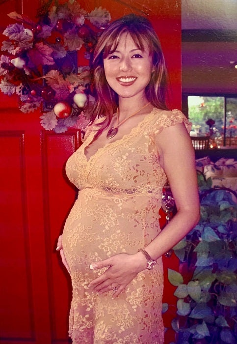 武田久美子、18年前の妊娠9か月頃の写真を公開「変わってない」「レア過ぎる」の声