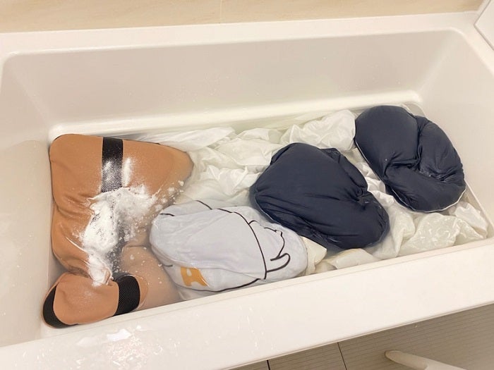 内山信二の妻、夫の枕にオキシクリーンを使い洗濯「加齢臭がでる歳に」