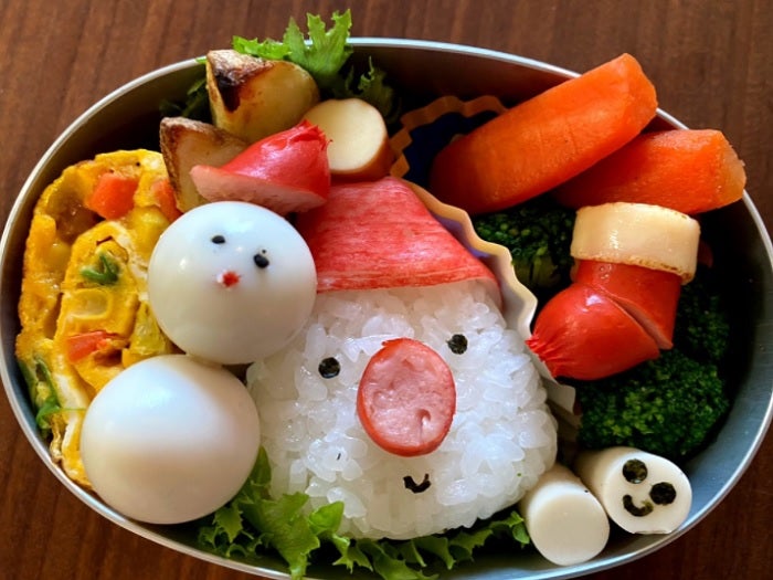 宮崎謙介、息子のために作ったクリスマス弁当「大成功」「流石です」の声