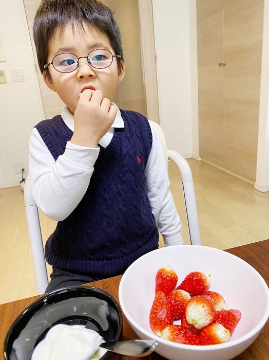 宮崎謙介、息子が驚くほど喜んだ朝食を公開「たまにはいっか」