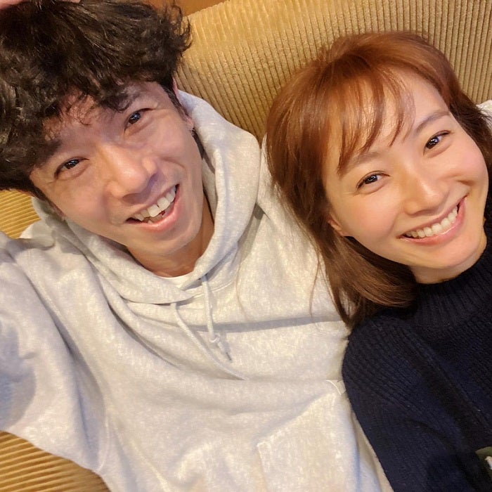 藤本美貴、36歳の誕生日を迎え夫・庄司との夫婦ショットを公開「家族にお祝いしてもらえて」