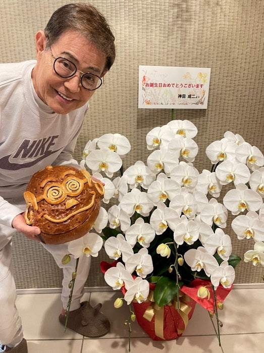 加藤茶、78歳の誕生日を夫婦でお祝い「頑張っていくのでよろしく」