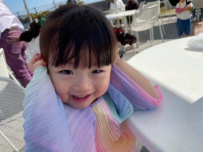 浜田ブリトニー『H＆M』で娘の誕生日用に洋服を購入「結果オーライだね」