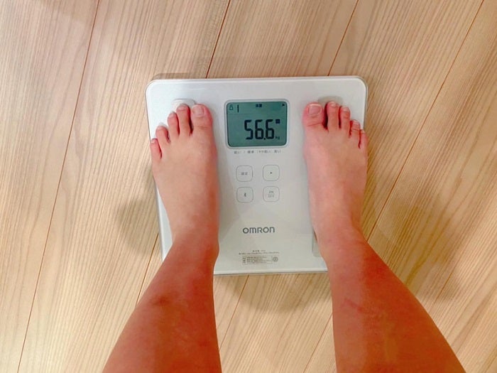 浜田ブリトニー、ダイエット開始から3日目の体重「痩せてました～」