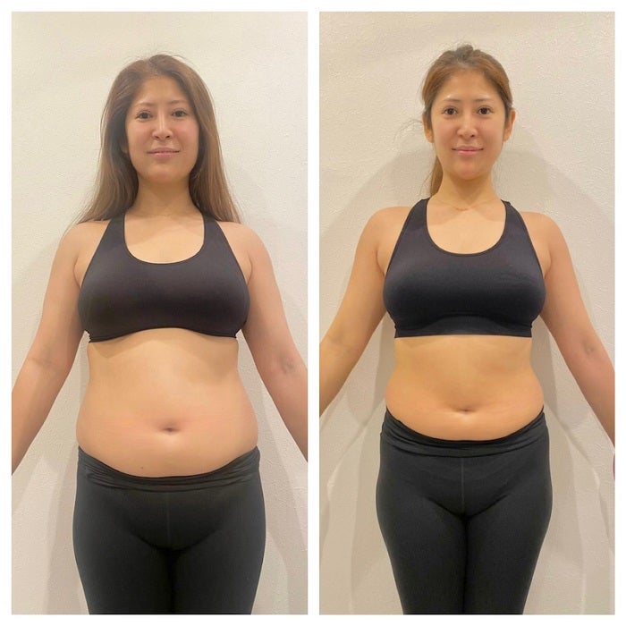 内山信二の妻、ダイエットで変化した身体を公開「一回り小さくなったかしら」