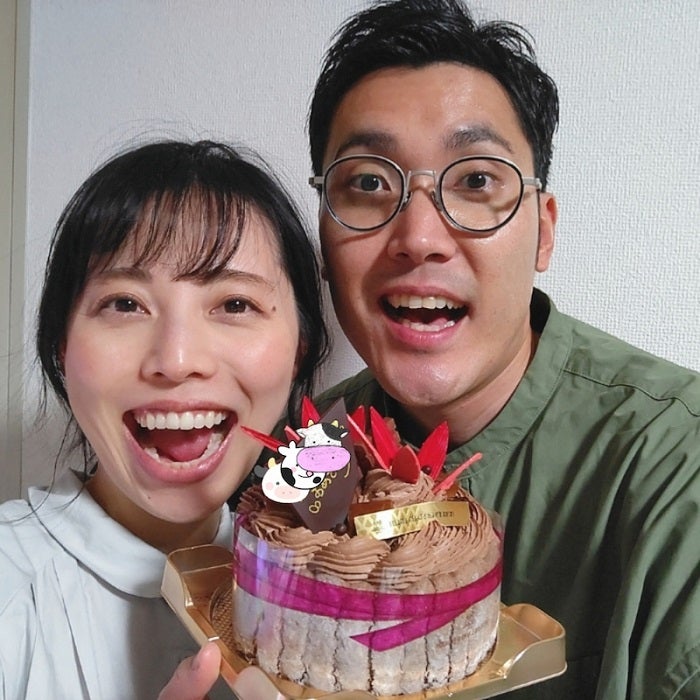 ハルカラ・和泉杏、誕生日＆夫・ハナコ菊田との結婚記念日を報告「いつのまにやら37」