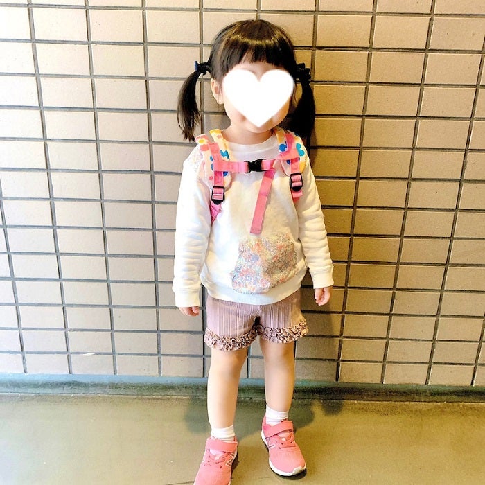 トレエン斎藤の妻、しまむらで購入した子ども服を紹介「ニュアンスカラーが可愛い」
