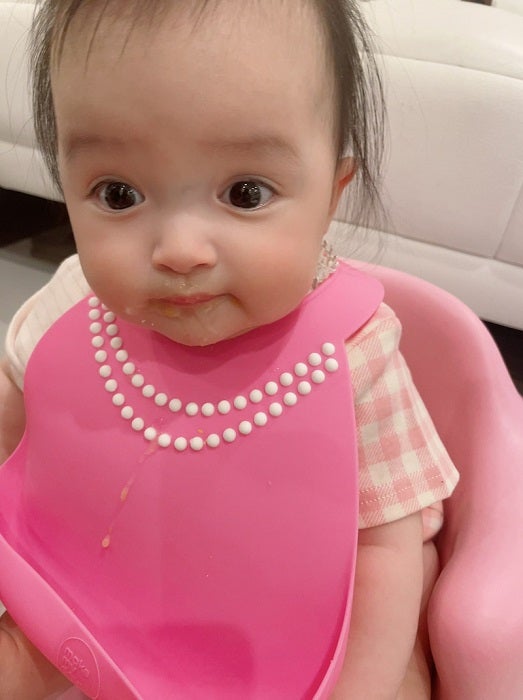 川崎希、初めてタマネギを食べた娘の反応「美味しいって反応じゃなさそう」
