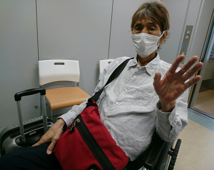 大島康徳、再度の入院を報告「本当は病院に来たくなかった」