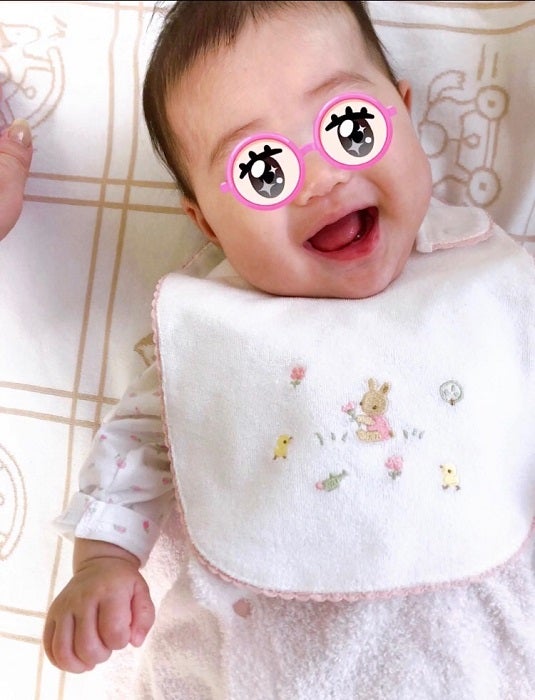 平野ノラ、娘の4か月健診を終え順調な成長ぶりを明かす「あと一息で首も座ります」