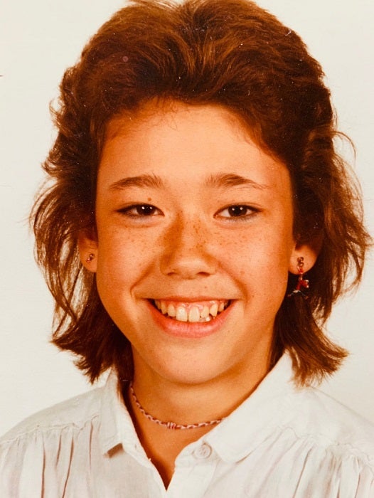 LiLiCo、中学生時代の写真を公開「左の眉毛を剃り過ぎてる」