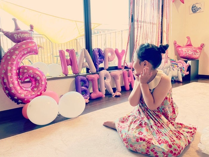 井上和香、6歳の誕生日迎えた娘を祝福「あなたのいない日々は考えられない」