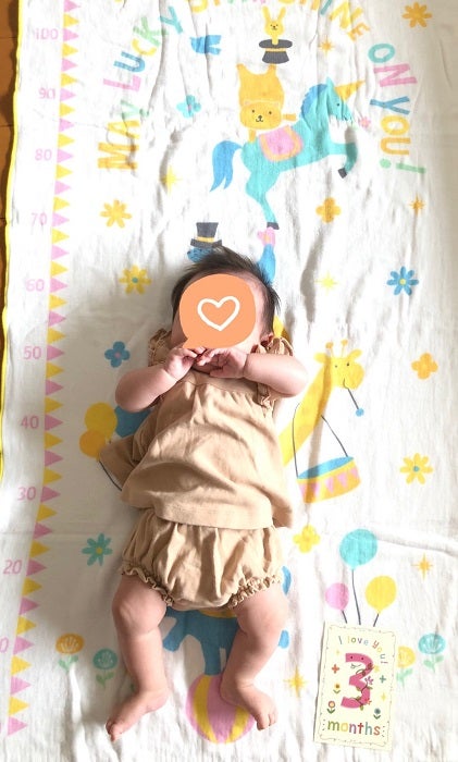 登坂淳一、生後3か月を迎えた娘「良く笑うし声も出すようになってきた」