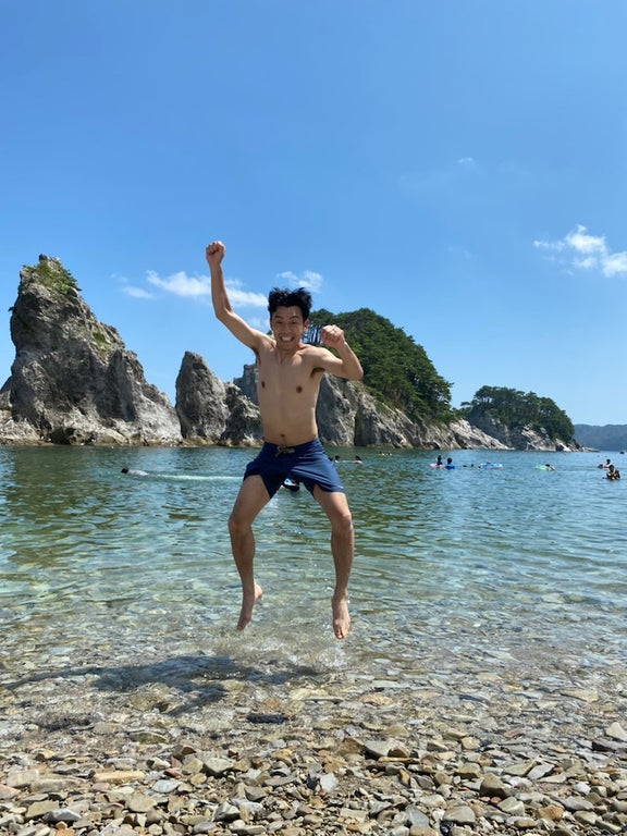天津・木村、岩手県に移住した家族と旅行を満喫「みんな大喜びです」
