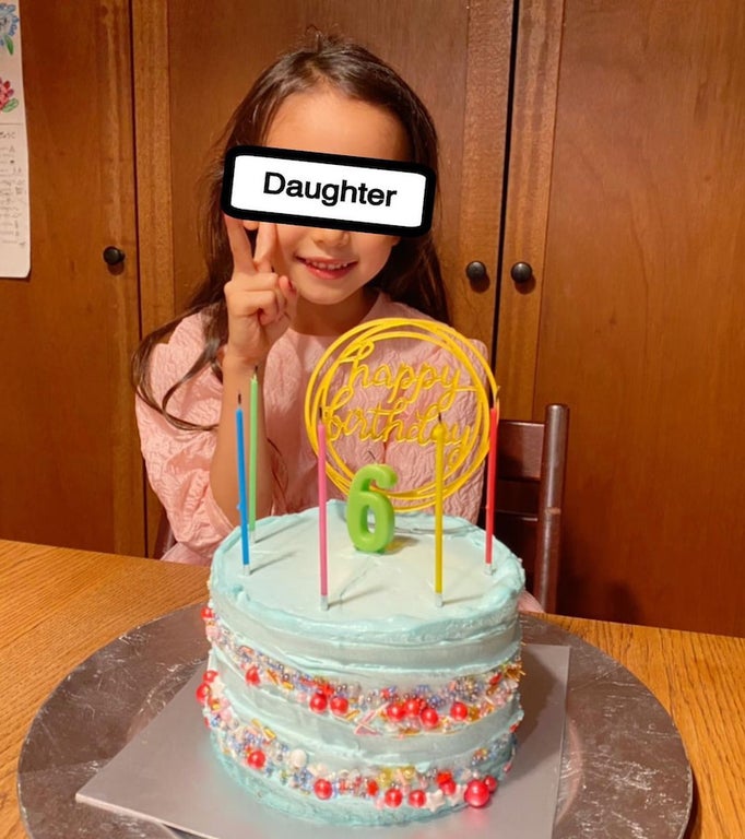 藤本美貴、長女が6歳の誕生日を迎えたことを報告「自慢の娘です」