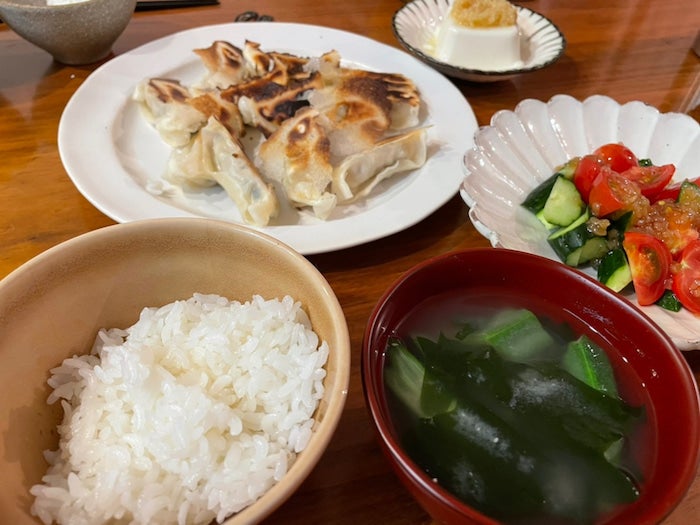 天津・木村、家族旅行から帰宅後の夕飯を公開「こういうご飯が落ち着きます」