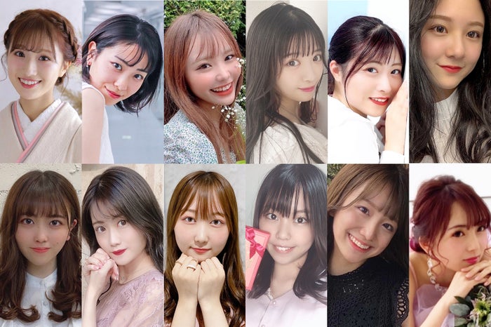 日本一の大学サークル美女を決める「MISS CIRCLE CONTEST 2021」ファイナリスト発表