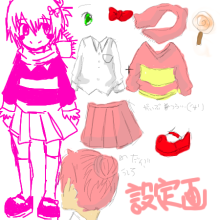円：設定画