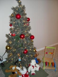 クリスマスツリー♪