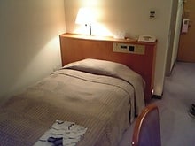 熊本テルサのベッド