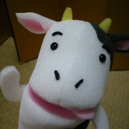 めざせ！パペッティなコミュニティアート-ushi
