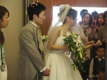 福大きゃんぱす日記 ~ぼくらのミチシルベ~-結婚式 14