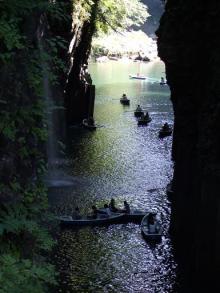 高千穂峡②