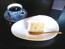 素心のケーキ