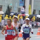 初の東京マラソンで一句！の記事より