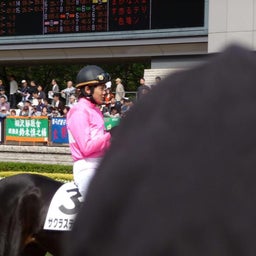 サクラスティンガーと三浦騎手