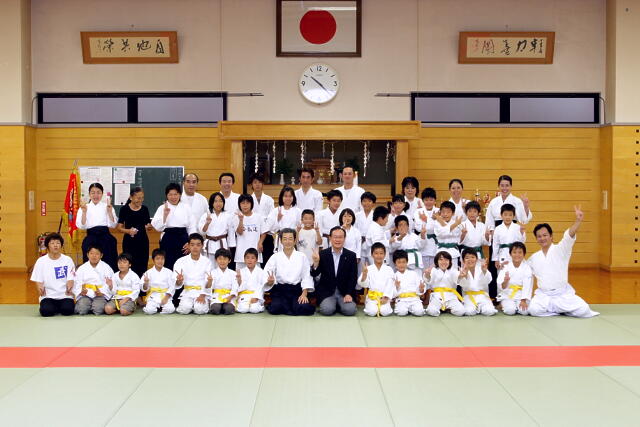 合氣新童大野クラブ開校の記事画像