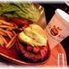 ハワイのハンバーガー屋に行った。の画像