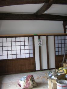 井伊谷建具工事3