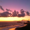 夕日が綺麗に見えるスポットの画像