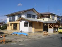 今日の(有)OSCM住宅工房の動き-貴布祢外観1/6
