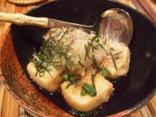茂蔵　揚げ出し豆腐