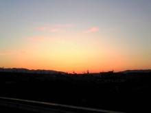 夕焼け