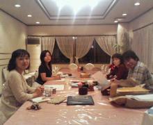 フルートフェスタ会議中①