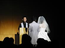 福大きゃんぱす日記 ~ぼくらのミチシルベ~-結婚式 5