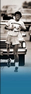 About Terry Foxの記事より