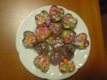 チョコ
