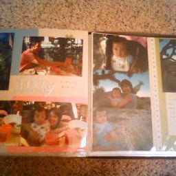 scrap booking