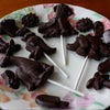 チョコづくりの画像