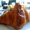 エクゼクティブラウンジでの朝食の画像