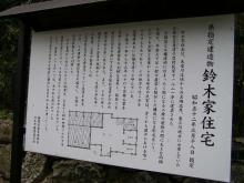鈴木家看板