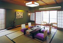 銀水荘部屋
